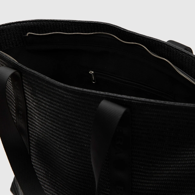 CARTERA TOTE BUBBA NEGRO MALLORCA  - 7