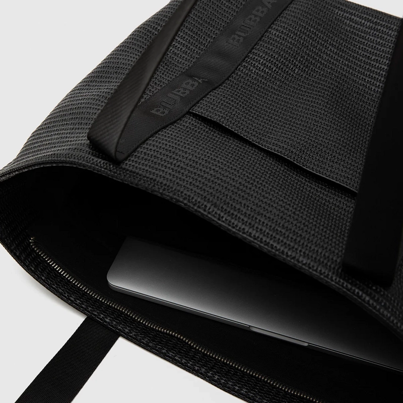 CARTERA TOTE BUBBA NEGRO MALLORCA  - 8
