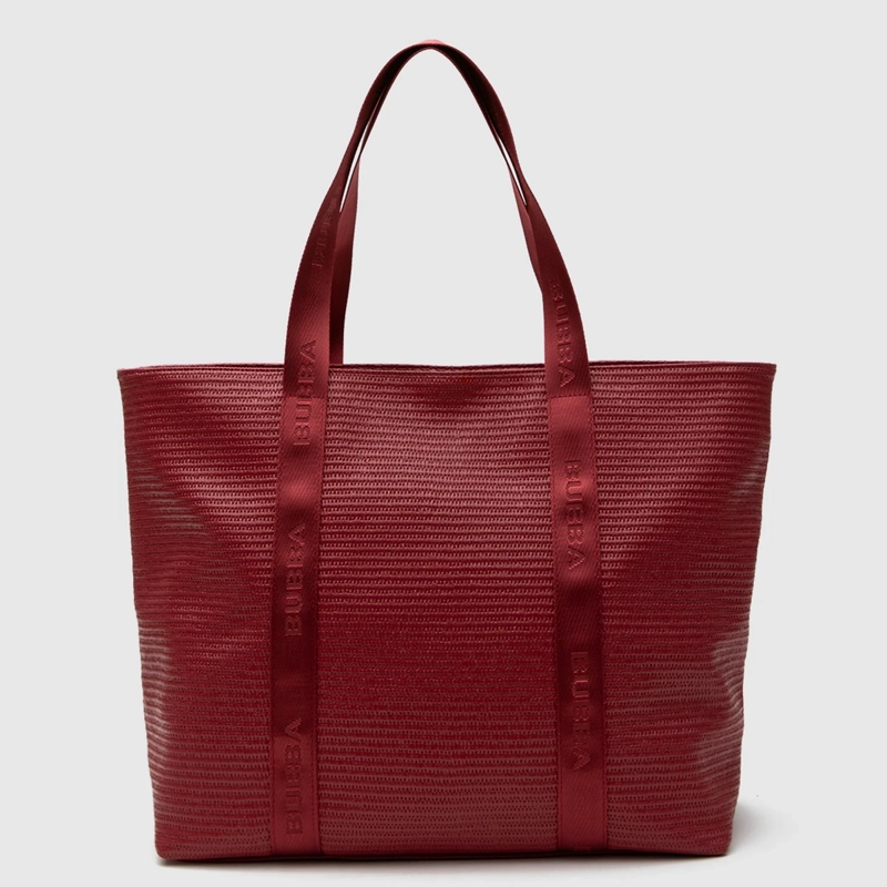 BUBBA CARTERA TOTE BUBBA ROJO MALLORCA