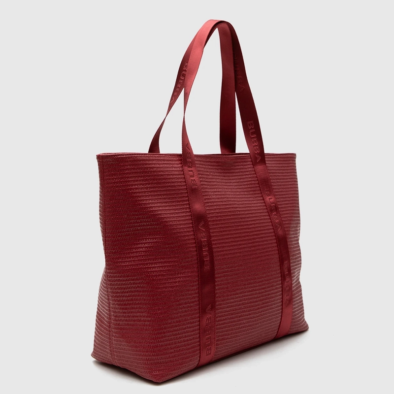 CARTERA TOTE BUBBA ROJO MALLORCA  - 2