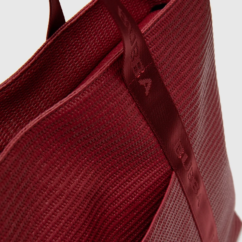 CARTERA TOTE BUBBA ROJO MALLORCA  - 4