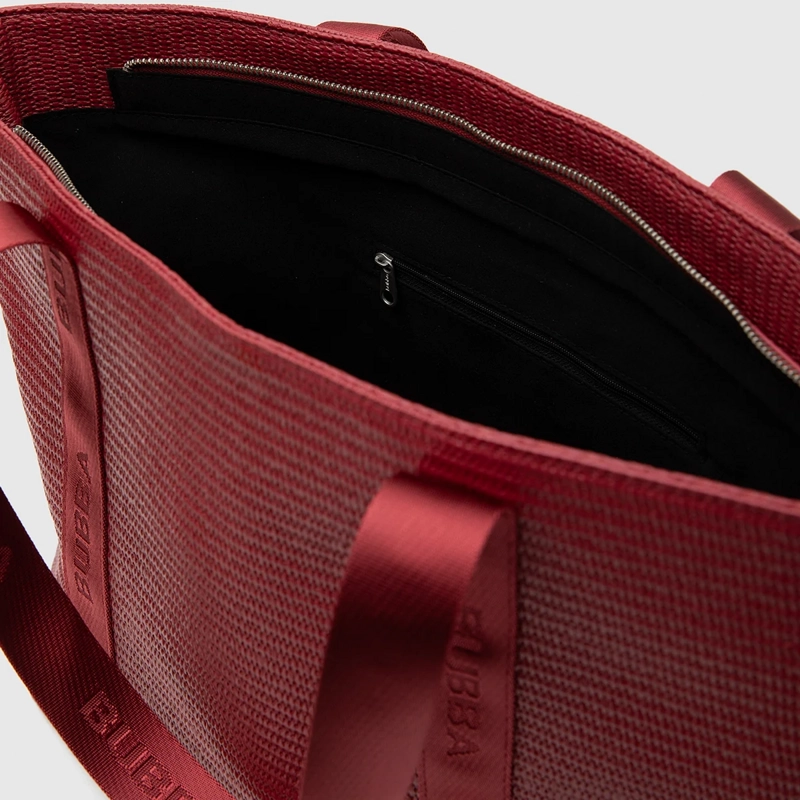 CARTERA TOTE BUBBA ROJO MALLORCA  - 6