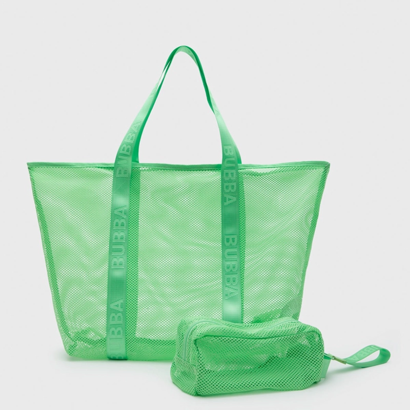 CARTERA TOTE BUBBA CHROMATIC VERDE - 2