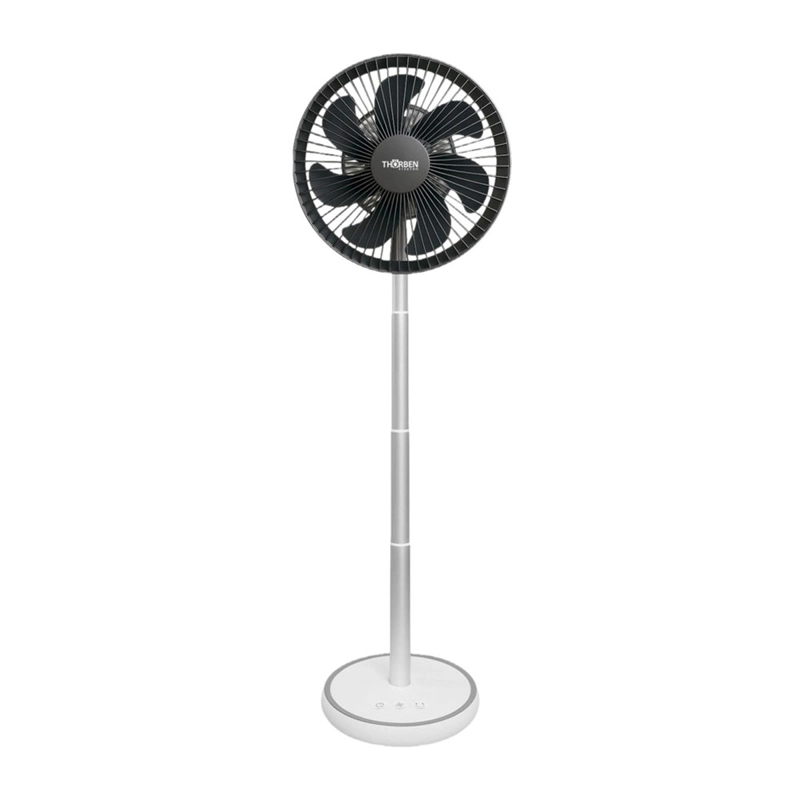VENTILADOR PEDESTAL THORBEN INALÁMBRICO EXPANDIBLE USB THOR EXPAND IFAN - 1