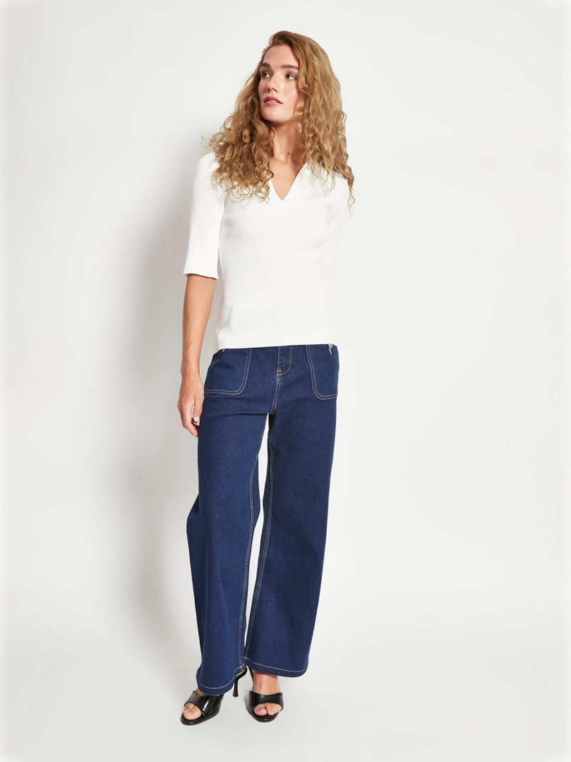 SWEATER MUJER MARQUIS CUELLO POLO - 4
