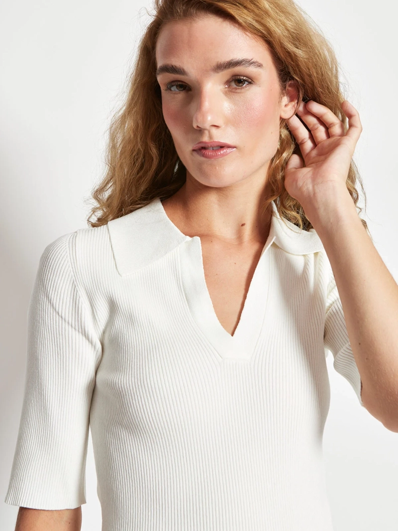SWEATER MUJER MARQUIS CUELLO POLO - 3