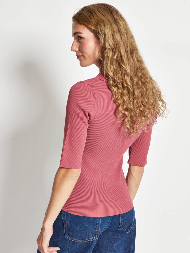 SWEATER MUJER MARQUIS CUELLO POLO - 2