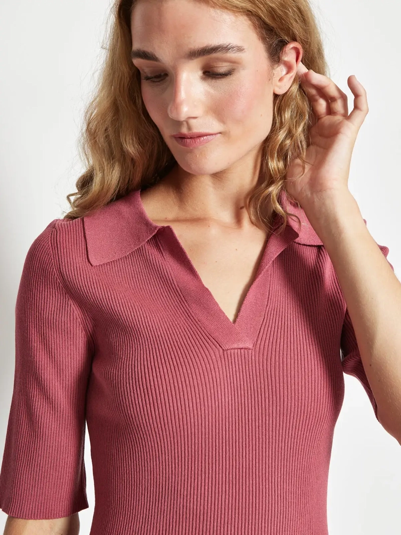 SWEATER MUJER MARQUIS CUELLO POLO - 3