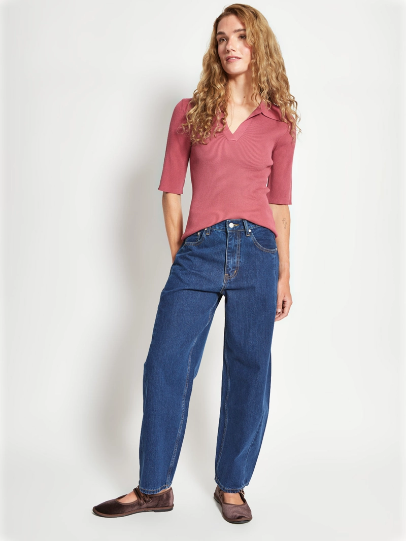 SWEATER MUJER MARQUIS CUELLO POLO - 4