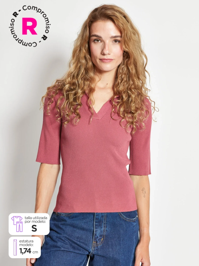 MARQUIS SWEATER MUJER MARQUIS CUELLO POLO