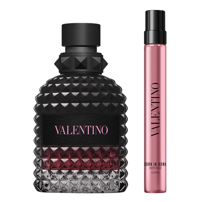 PERFUME VALENTINO BORN IN ROMA UOMO INTENSE HOMBRE EDP 50 ML + 10 ML
