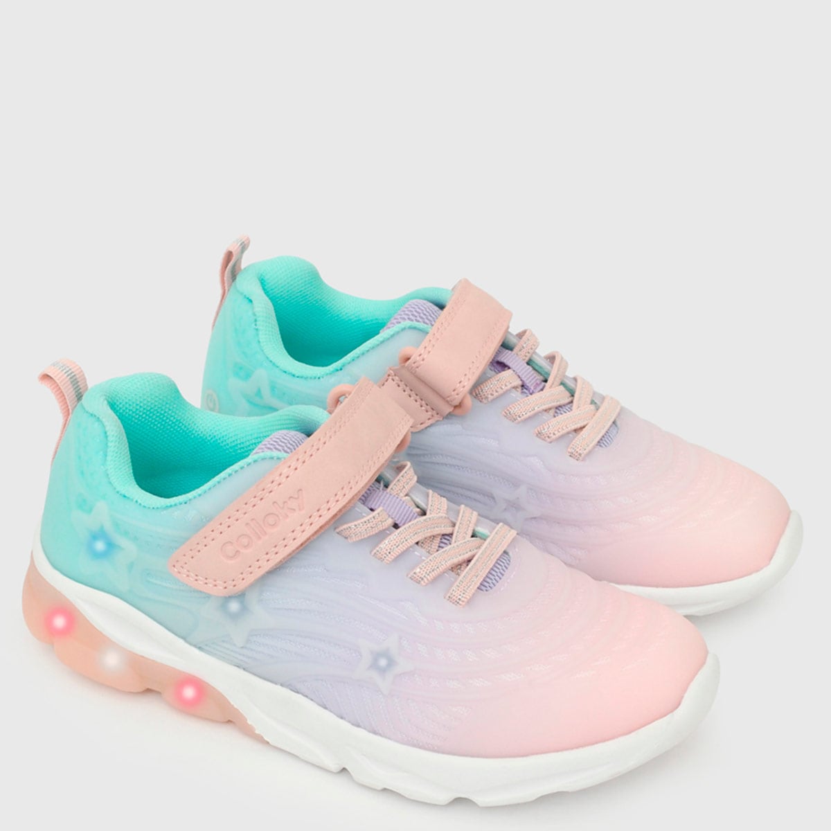 ZAPATILLAS NIÑA COLLOKY CASUALES MULTICOLOR 57340298KID  - 2