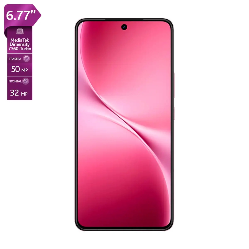 SMARTPHONE VIVO V60 LITE 5G 256GB 8GB RAM 50MP 6.7” - 2