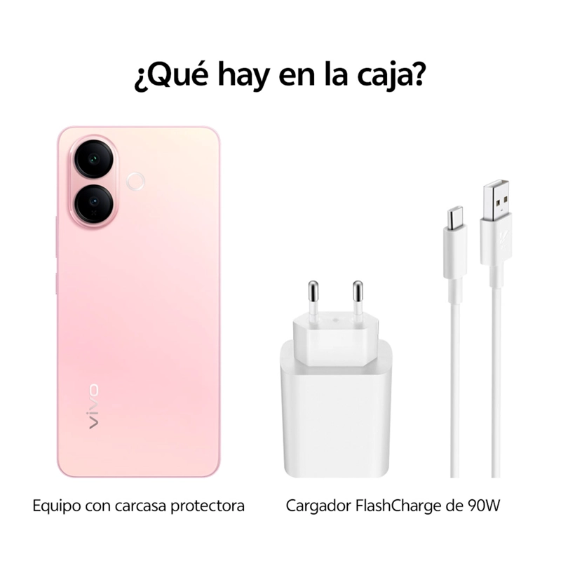 SMARTPHONE VIVO V60 LITE 5G 256GB 8GB RAM 50MP 6.7” - 5