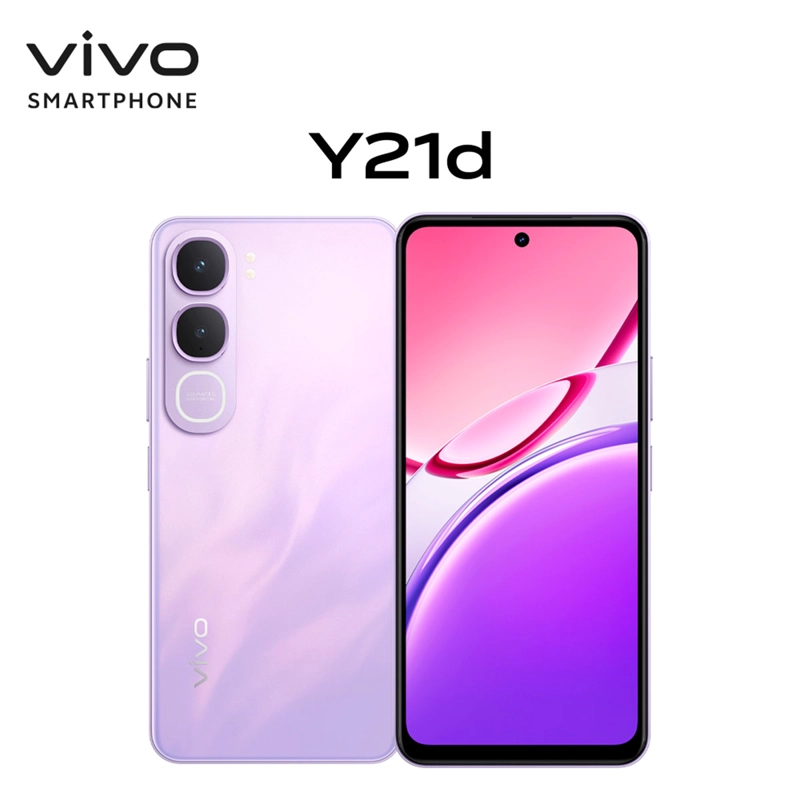 SMARTPHONE VIVO Y21D 256GB 6GB RAM 50MP 6.6” - 5
