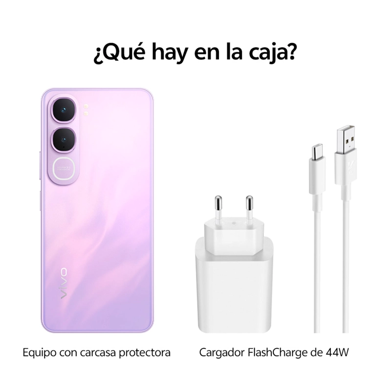 SMARTPHONE VIVO Y21D 256GB 6GB RAM 50MP 6.6” - 6