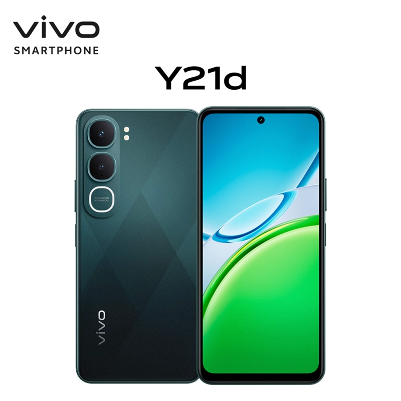 SMARTPHONE VIVO Y21D 256GB 6GB RAM 50MP 6.6” - 5