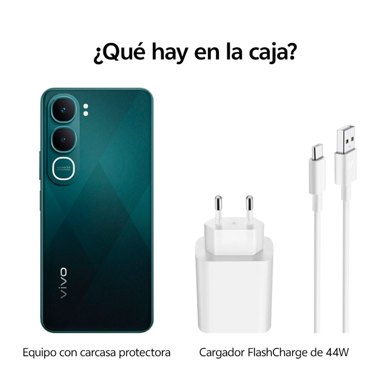 SMARTPHONE VIVO Y21D 256GB 6GB RAM 50MP 6.6” - 6