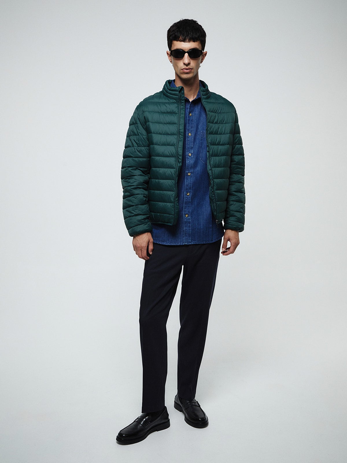 CHAQUETA HOMBRE SFERA  - 1