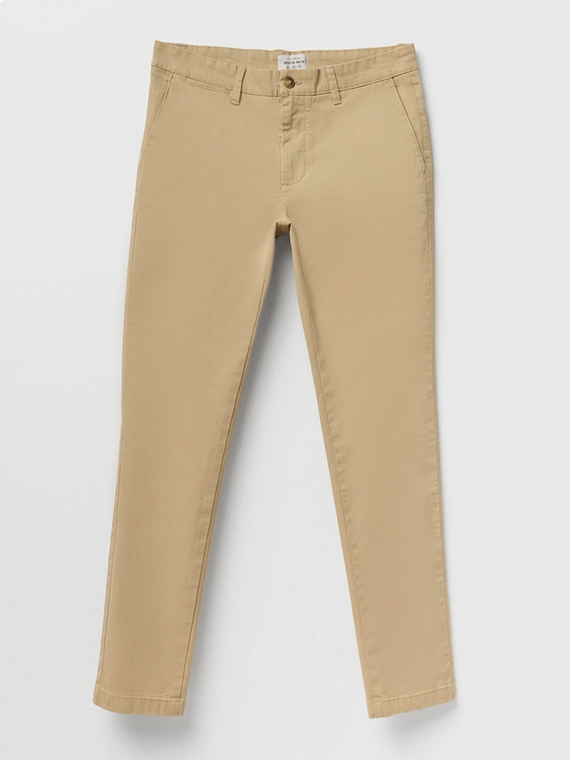 PANTALÓN HOMBRE SFERA CHINO - 4