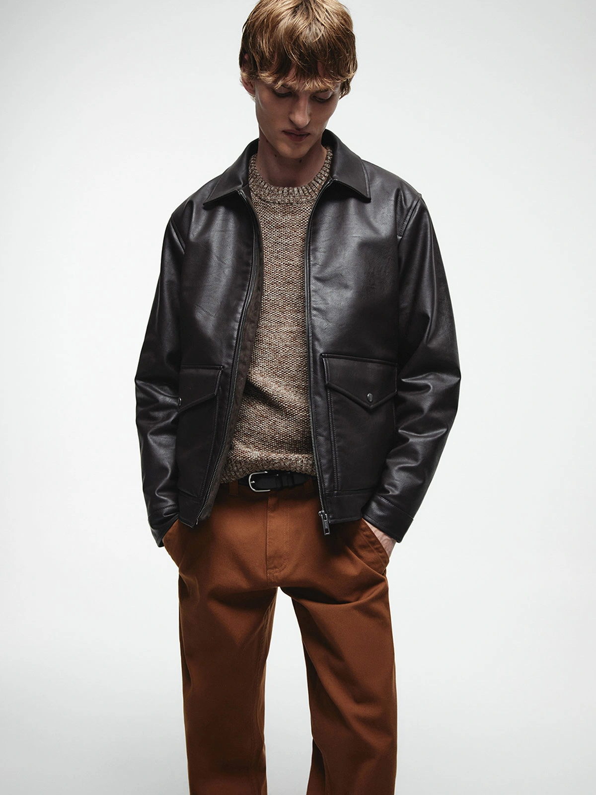PANTALÓN HOMBRE SFERA ALGODÓN  - 2
