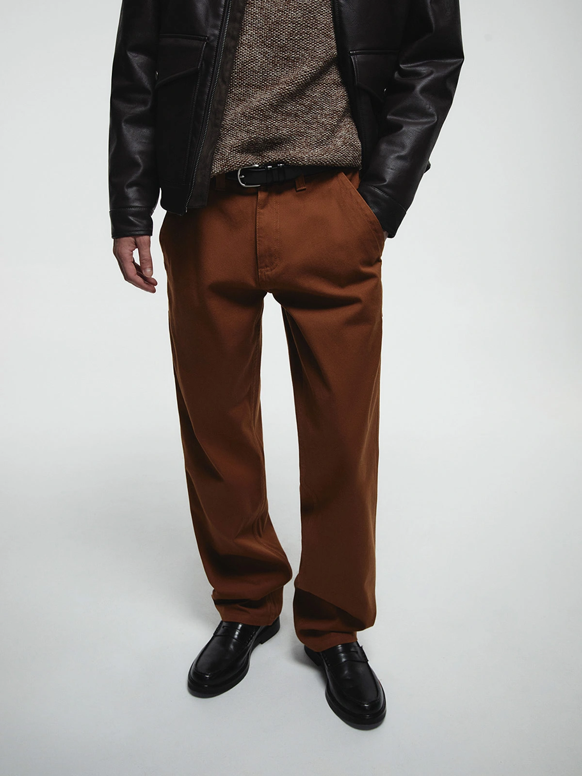 PANTALÓN HOMBRE SFERA ALGODÓN  - 3