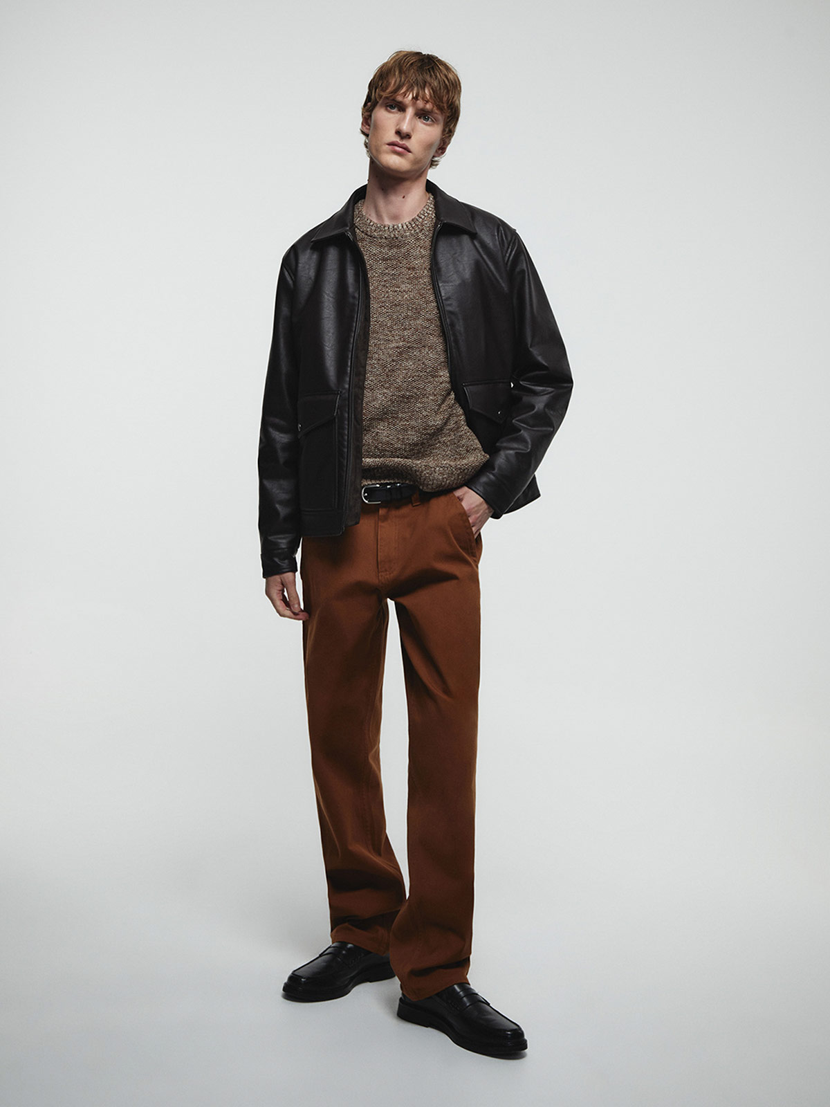 PANTALÓN HOMBRE SFERA ALGODÓN  - 1