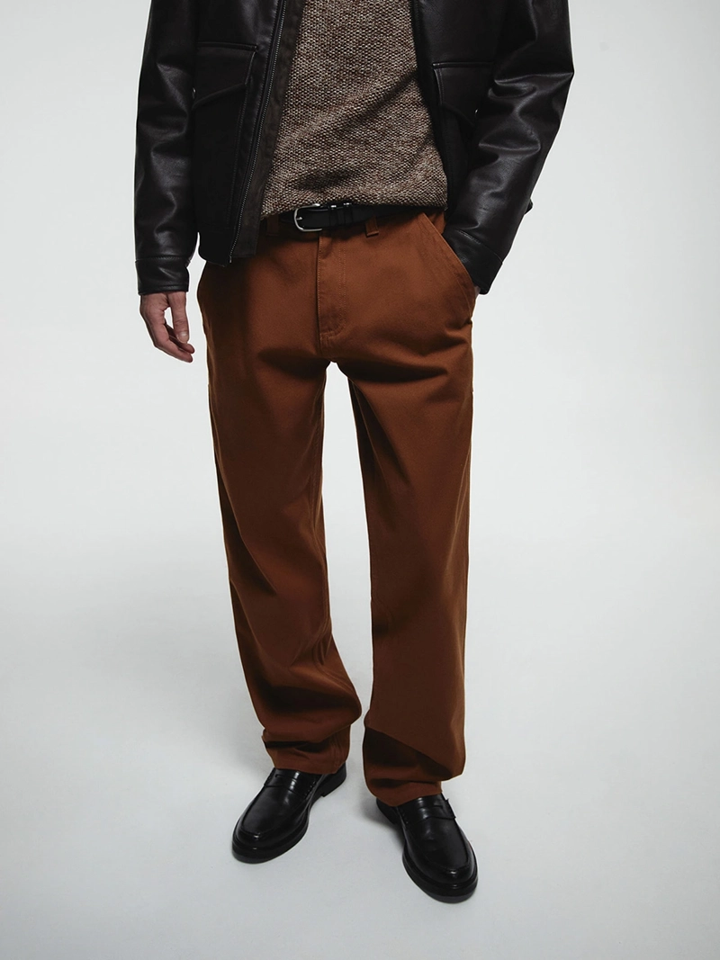 PANTALÓN HOMBRE SFERA ALGODÓN  - 3