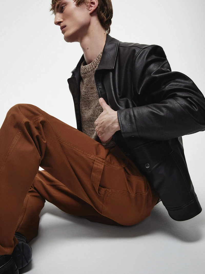 PANTALÓN HOMBRE SFERA ALGODÓN  - 4