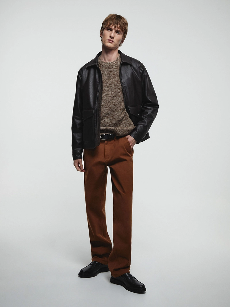 PANTALÓN HOMBRE SFERA ALGODÓN