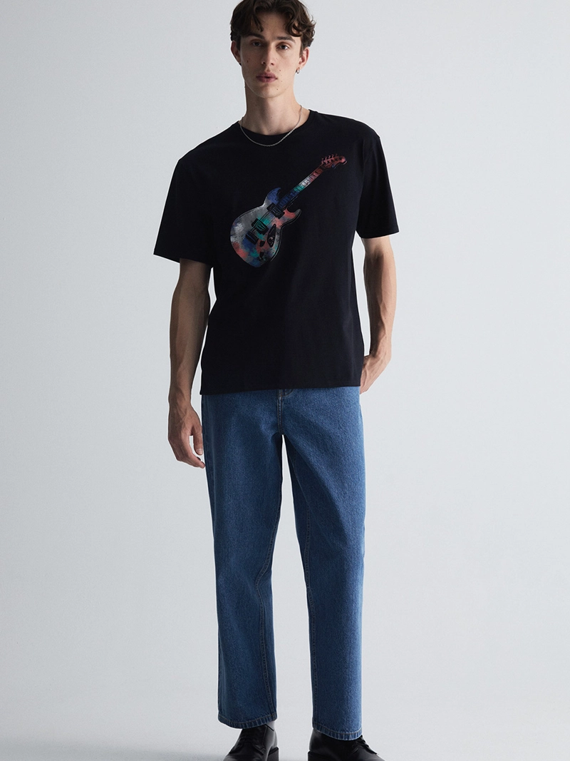 POLERA HOMBRE SFERA ALGODÓN  - 1