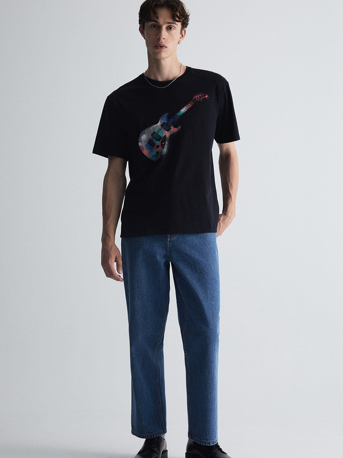 POLERA HOMBRE SFERA ALGODÓN  - 1