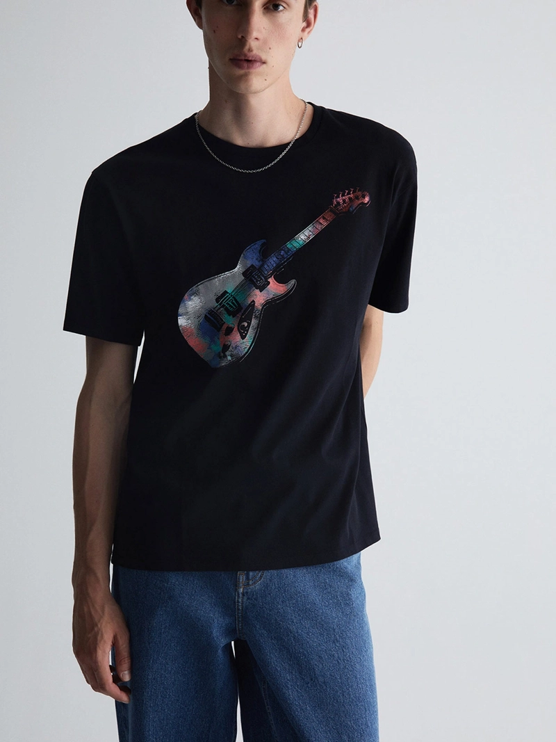 POLERA HOMBRE SFERA ALGODÓN  - 2