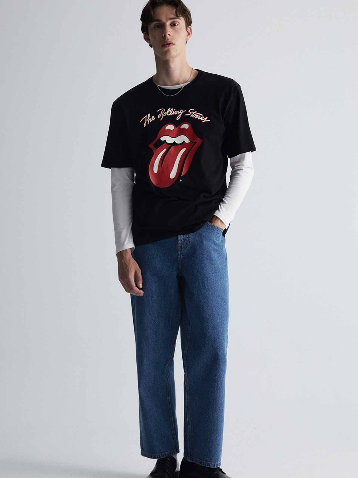 POLERA HOMBRE SFERA ALGODÓN  - 1