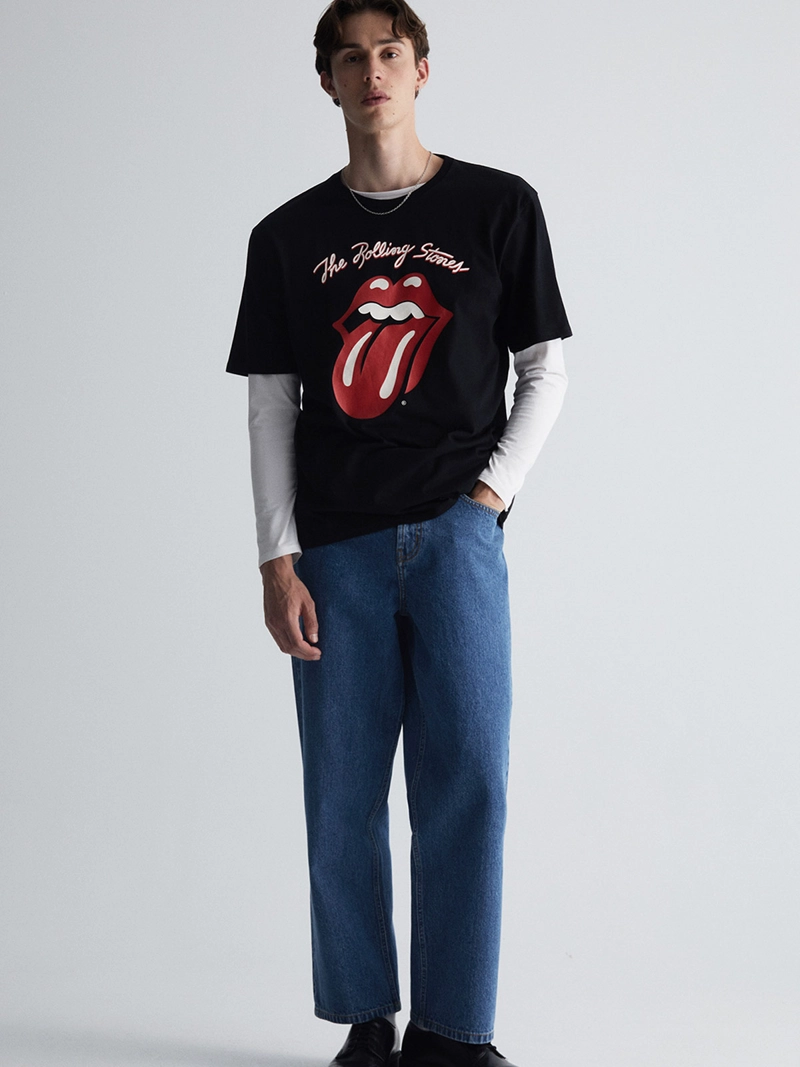 POLERA HOMBRE SFERA ALGODÓN  - 1