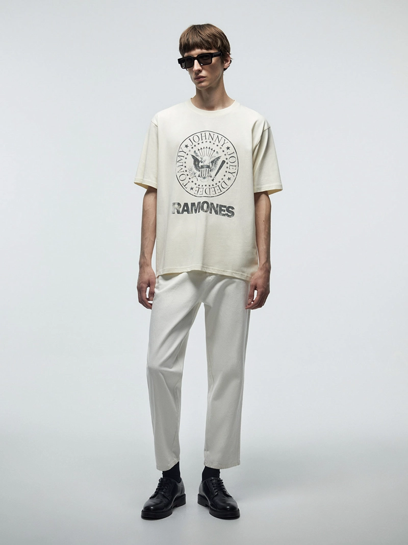 POLERA HOMBRE SFERA ALGODÓN  - 1