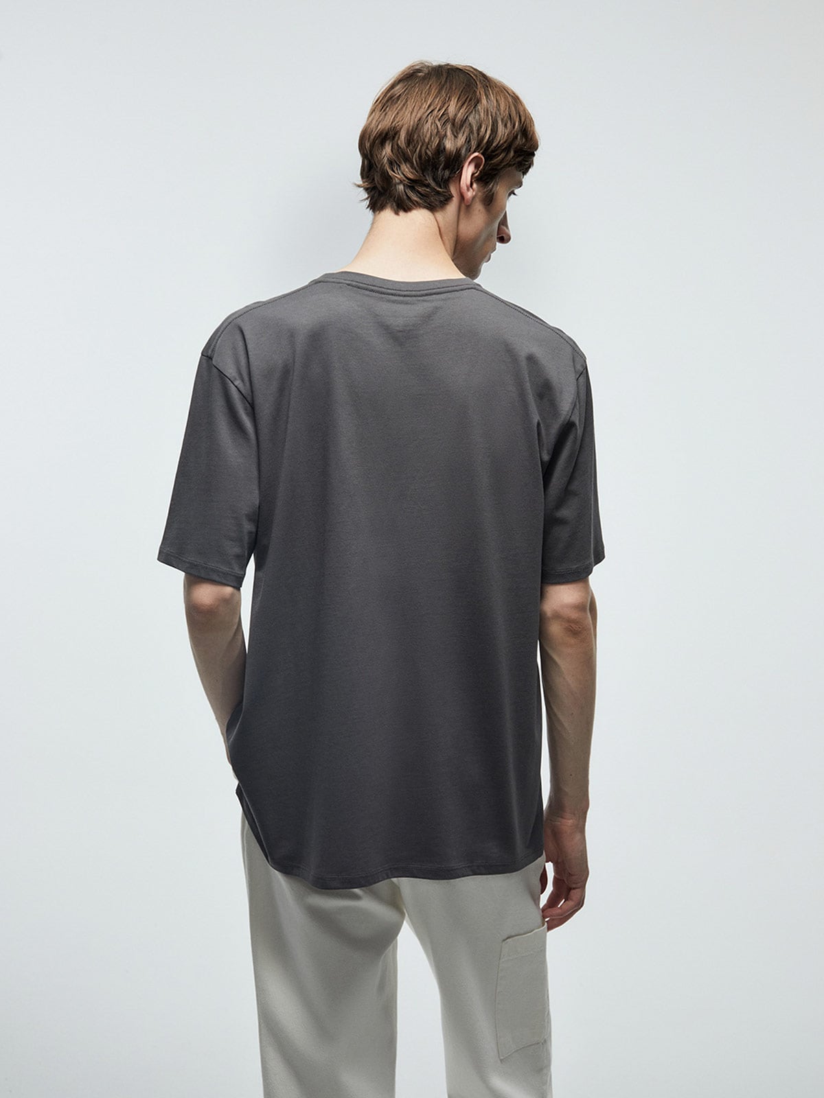 POLERA HOMBRE SFERA ALGODÓN  - 3