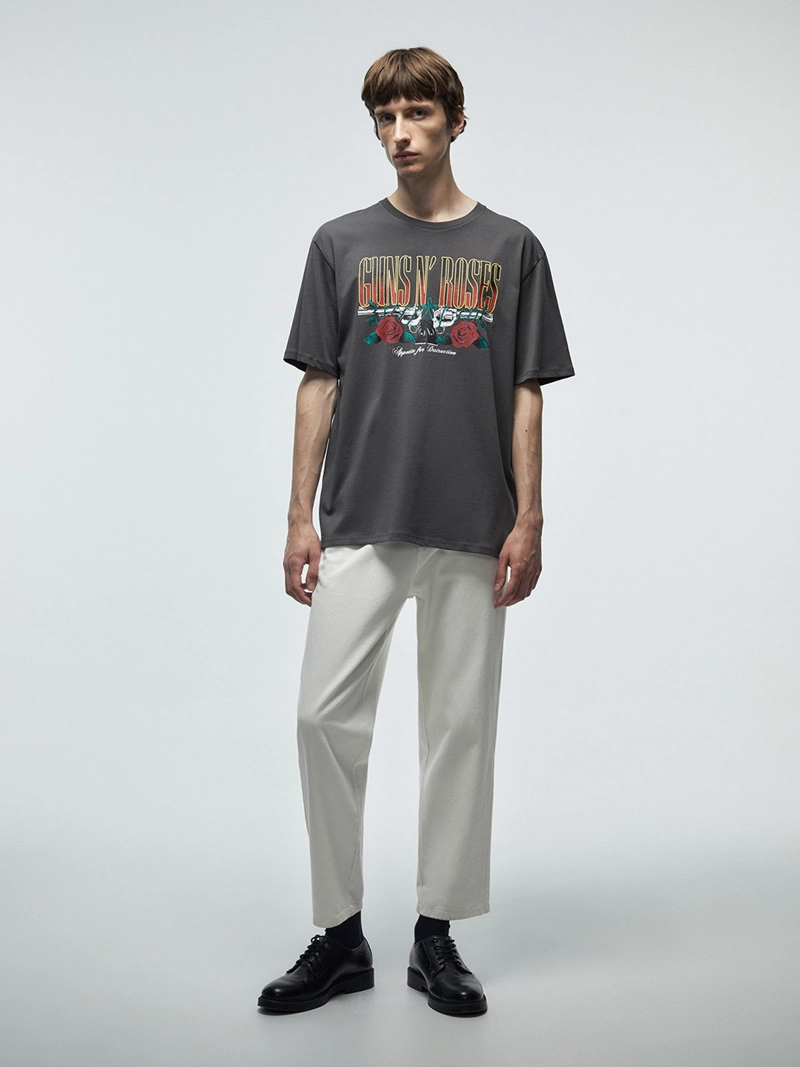 POLERA HOMBRE SFERA ALGODÓN  - 1