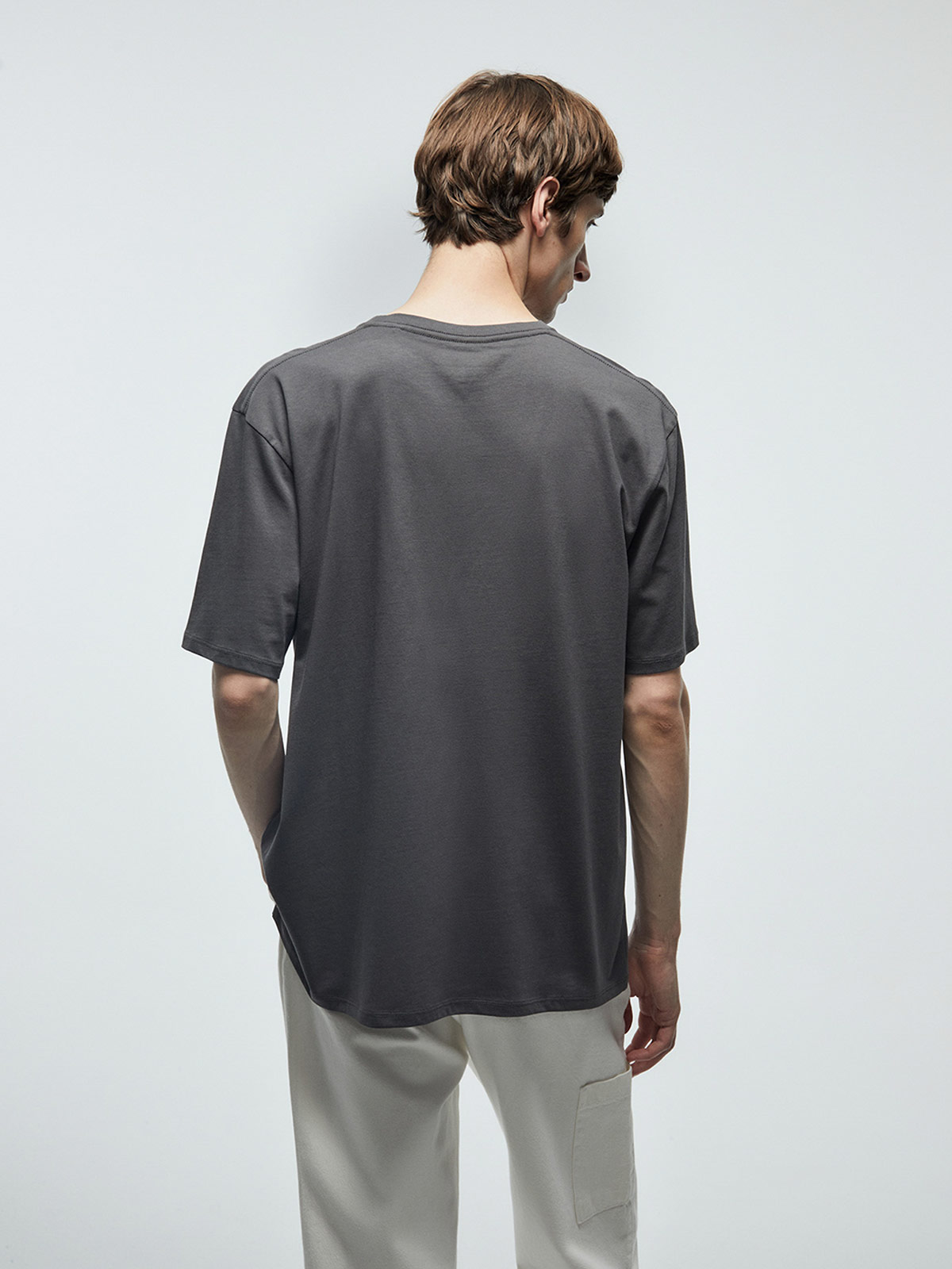 POLERA HOMBRE SFERA ALGODÓN  - 3