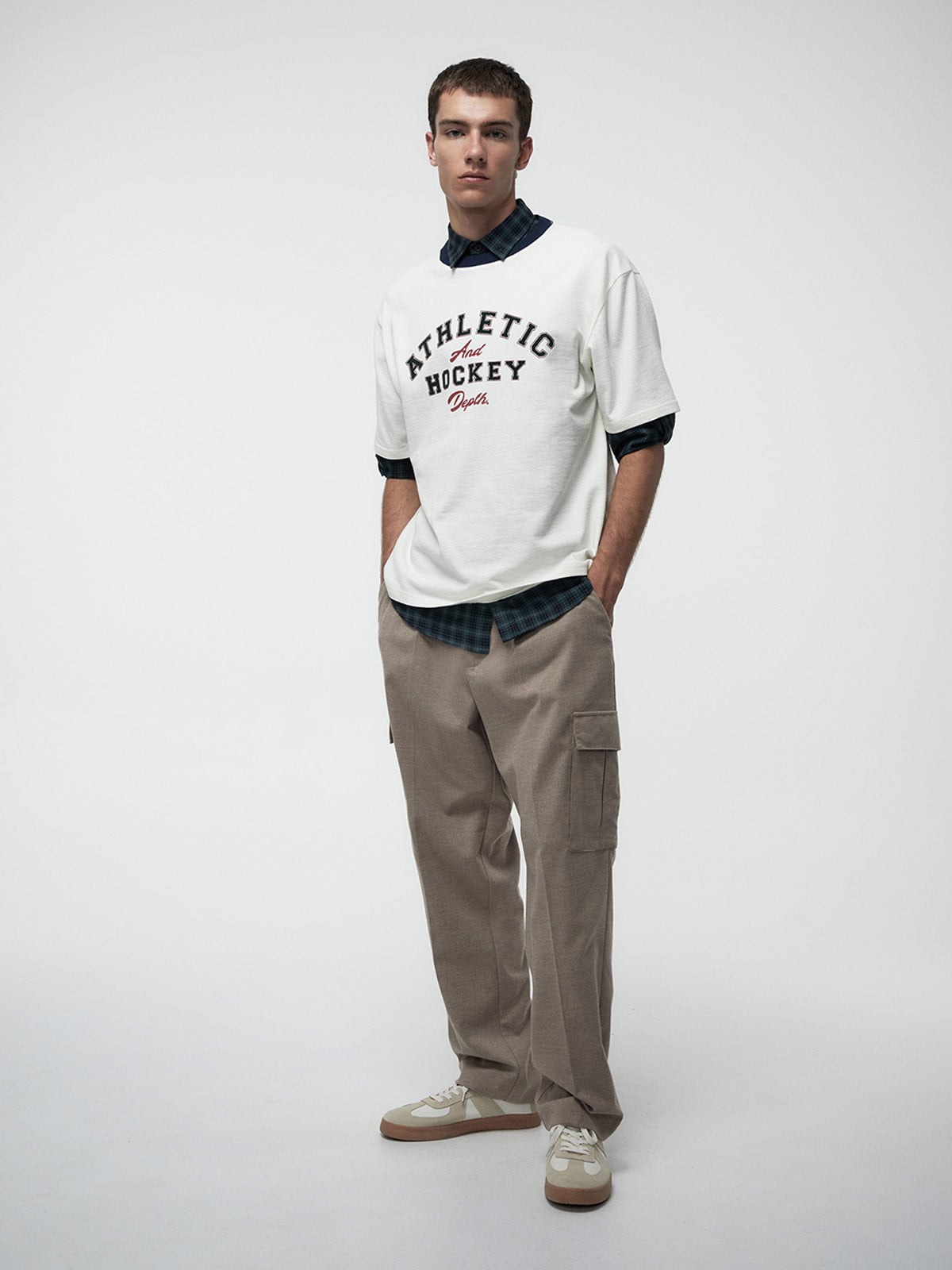 POLERA HOMBRE SFERA ALGODÓN