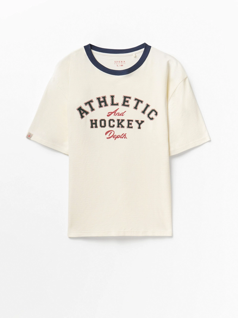 POLERA HOMBRE SFERA ALGODÓN  - 5