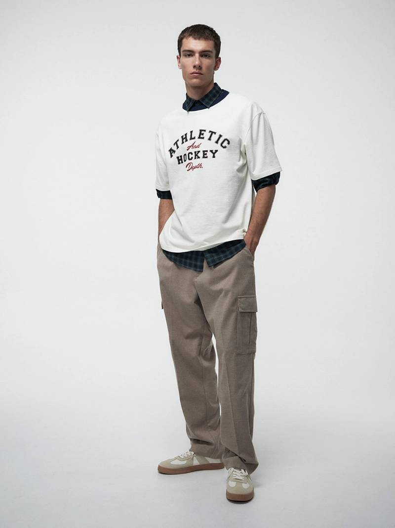 POLERA HOMBRE SFERA ALGODÓN  - 1