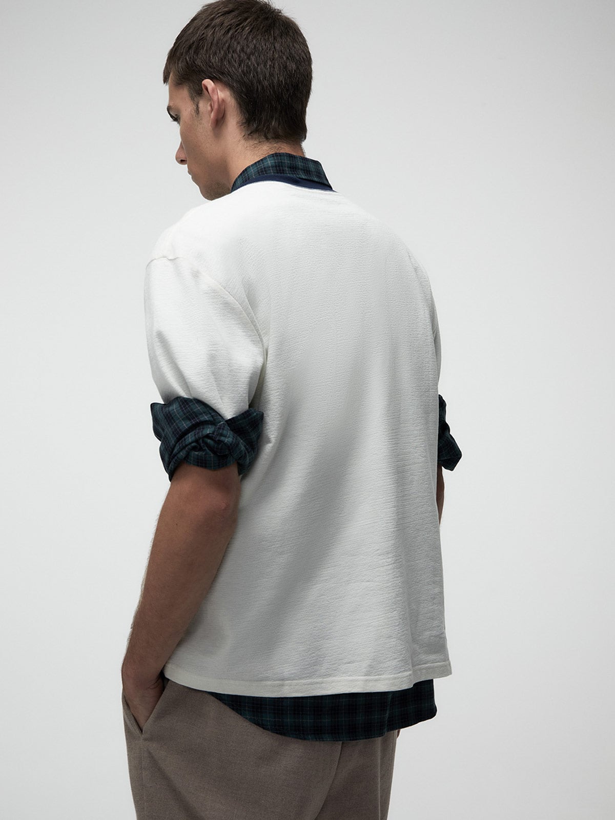 POLERA HOMBRE SFERA ALGODÓN  - 3