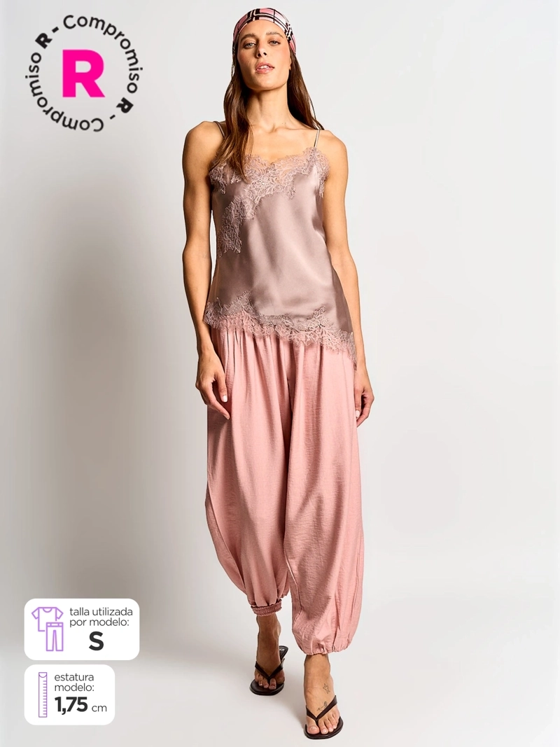 PANTALÓN MUJER MARQUIS BOMBACHO - 1