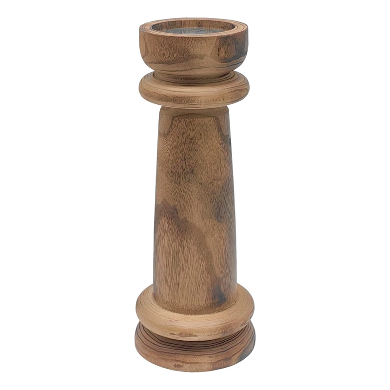 CANDELABRO RIPLEY HOME MOK MADERA L CAFÉ - 1