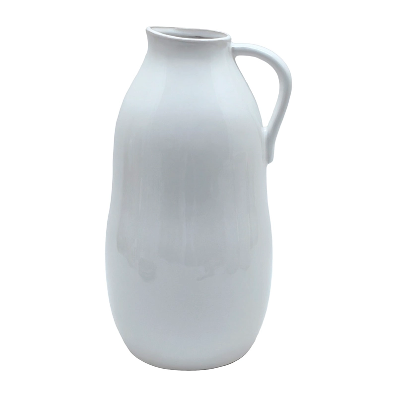 JARRÓN DECORATIVO RIPLEY HOME MOK BOTELLA CRUDO - 1