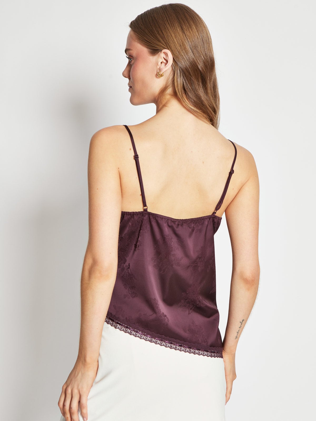 BLUSA MUJER INDEX SIN MANGAS LENCERO - 4