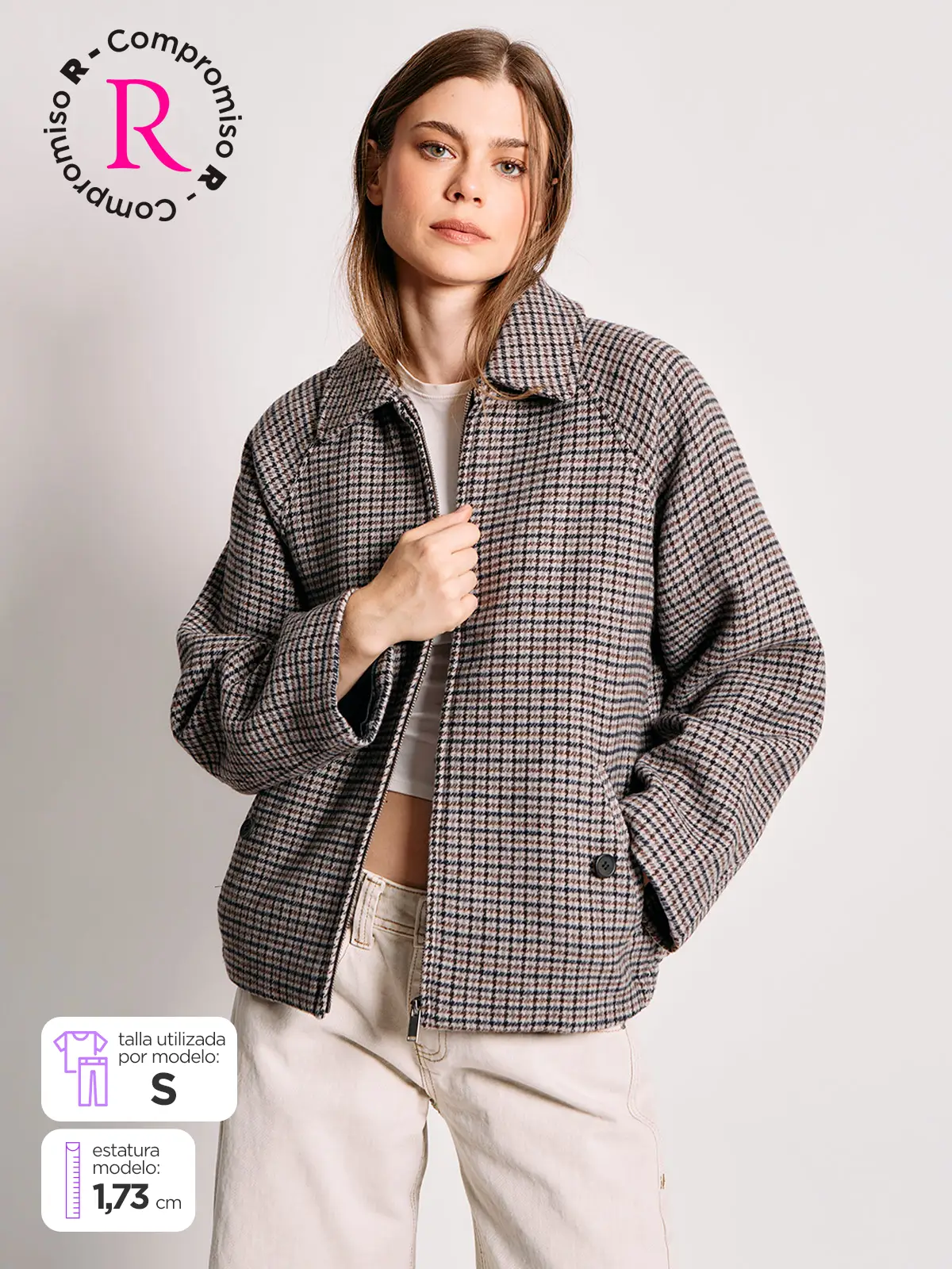 CHAQUETA MUJER INDEX CORTA - 2