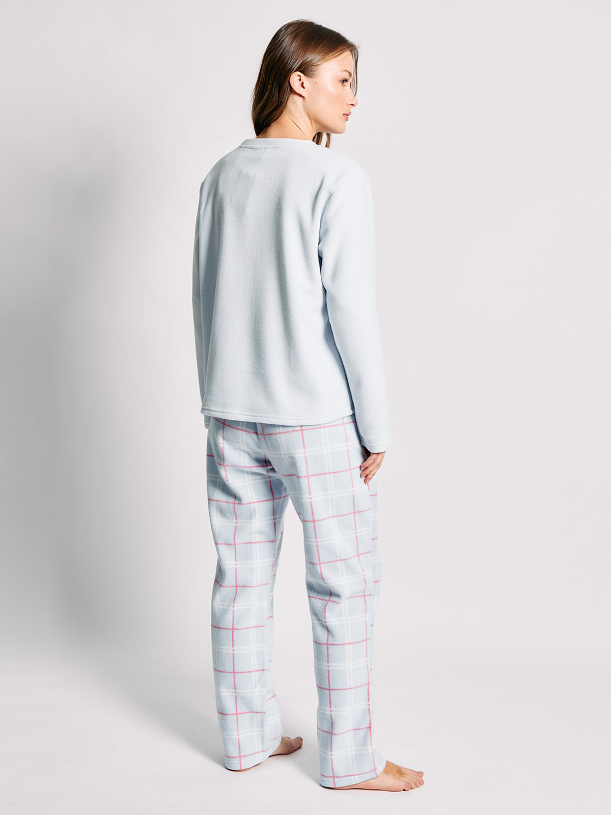 PIJAMA SNOOPY MICROPOLAR LARGO - 2