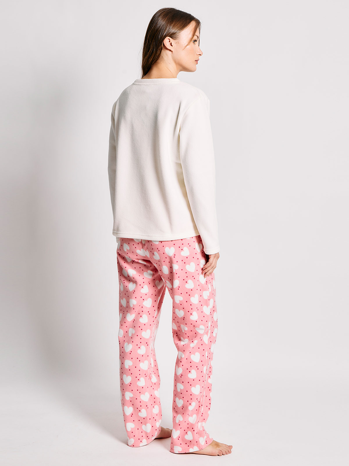 PIJAMA SNOOPY POLAR LARGO - 2